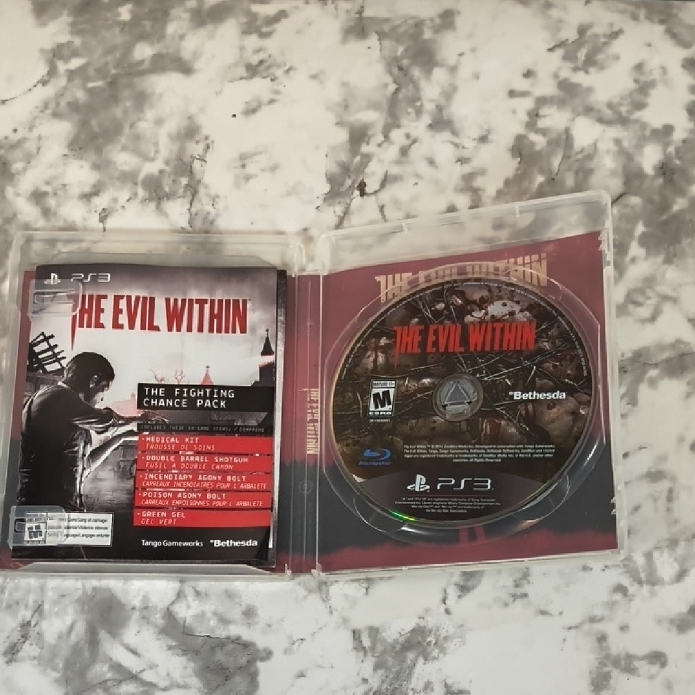 The Evil Within Game for PS3 - Picture 3 of 4